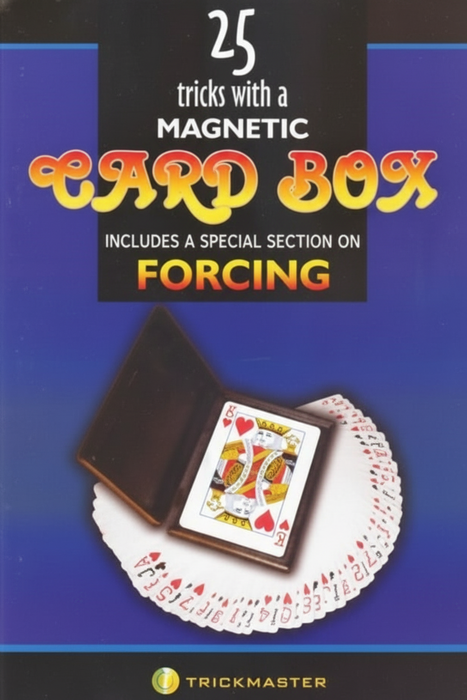 Magnetic Card Box 25 Tricks Booklet (TM)