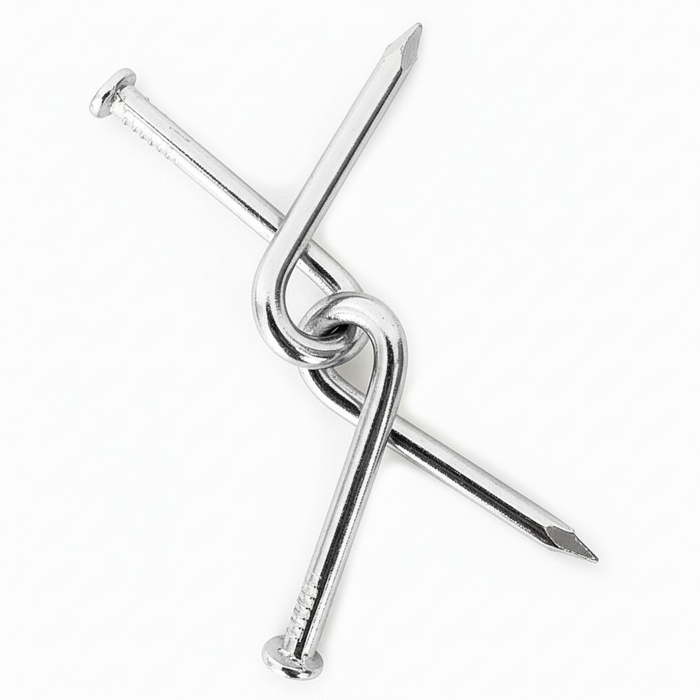 Silver Nail Puzzle