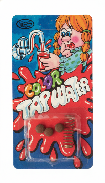 Color Tap Water #119a
