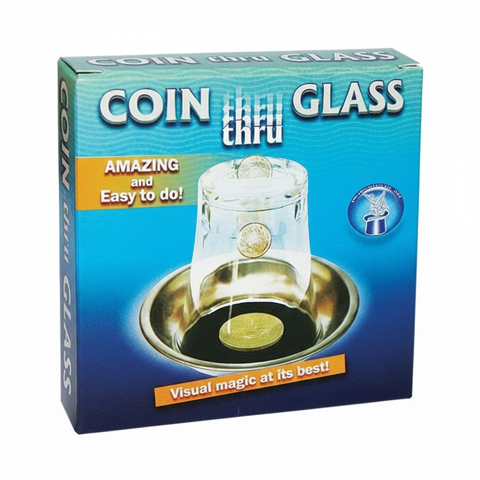Coin through Glass (VDF)