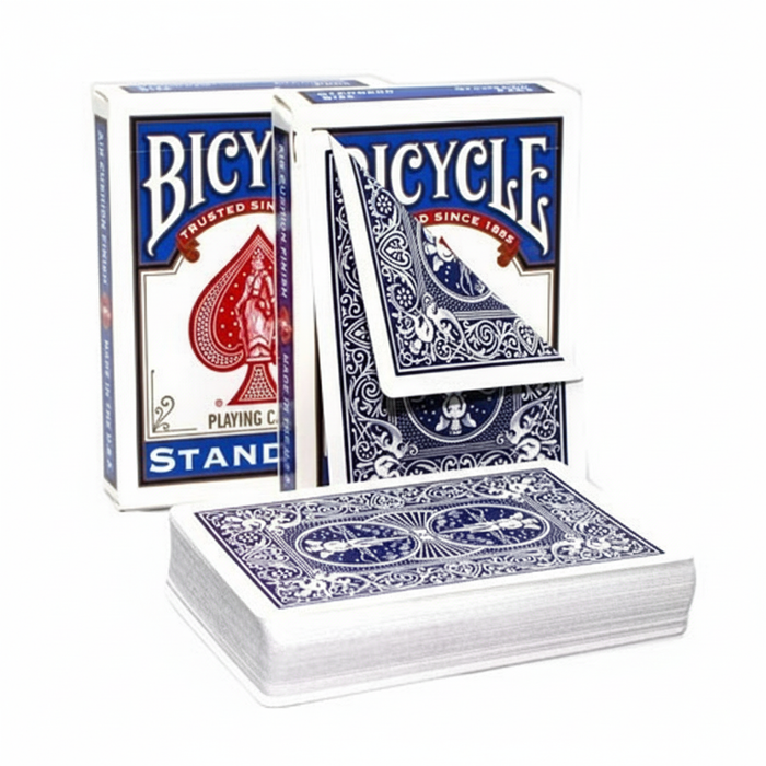 Bicycle Double Back Poker Deck - Blue