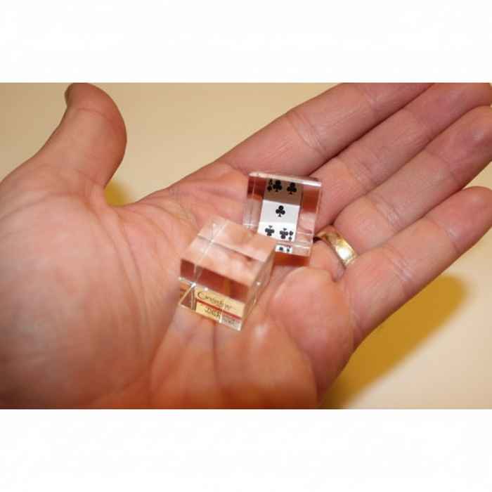 Crystal Thought Condenser product image, enhanced clarity