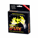 DLite Regular Pairs Ultra Bright Yellow on a white background