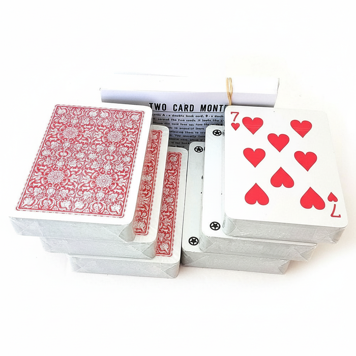 Two Card Monte Poker - Pack of 144