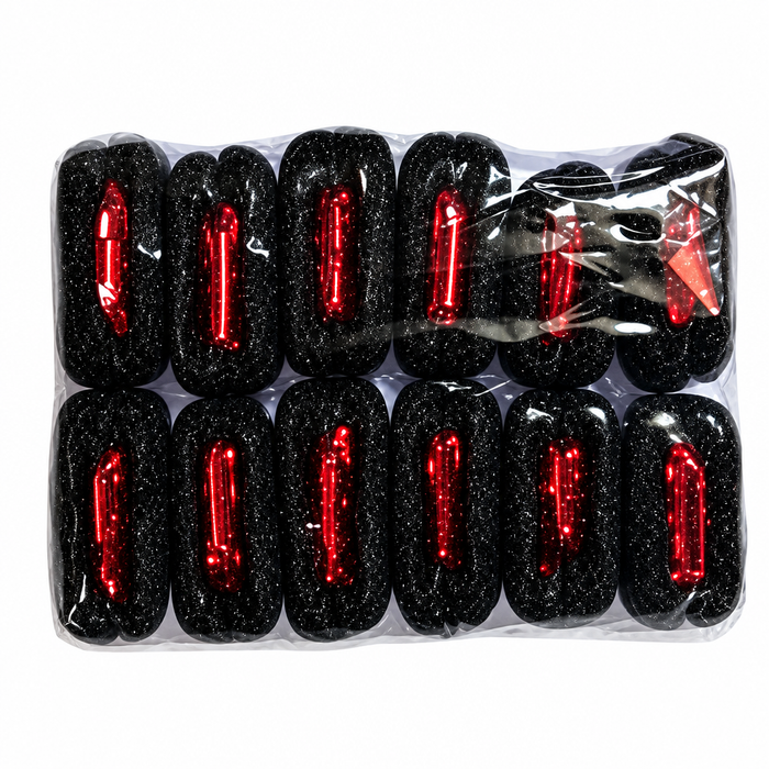 Thumb Tip Production Coils - Glitter #12, pack of 12