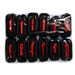 Thumb Tip Production Coils - Glitter #12, pack of 12