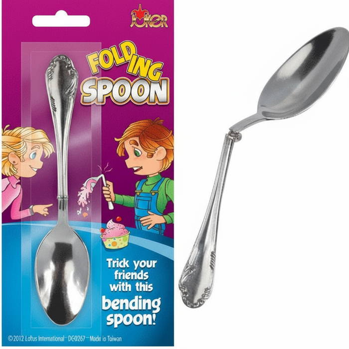 Folding Spoon