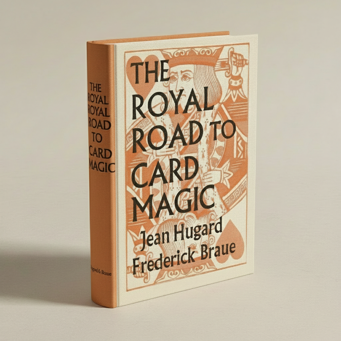 The Royal Road to Card Magic by Jean Hugard and Fredrick Braue (Hardcover)