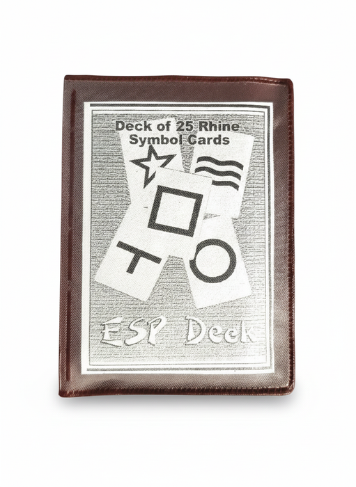ESP Deck - Poker Size - Black (FT)