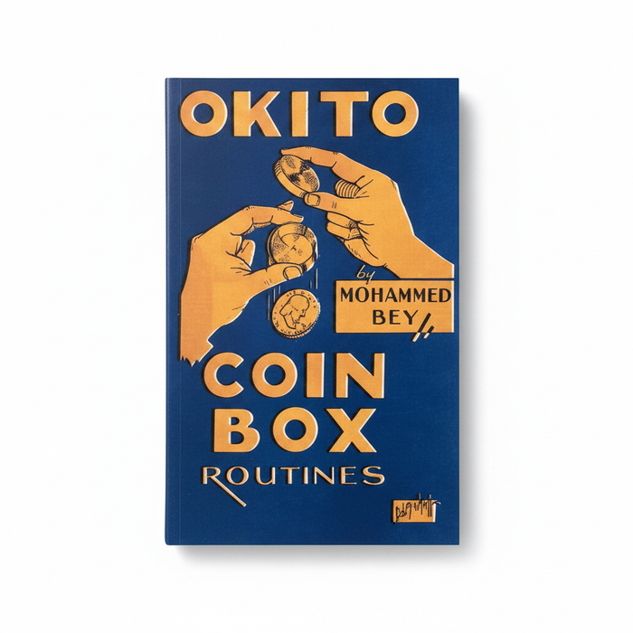 Okito Coin Box Routines - Clean Product Image