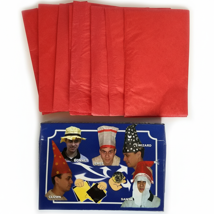 Hat Paper Tears - Set of 12 - Clown (FT)