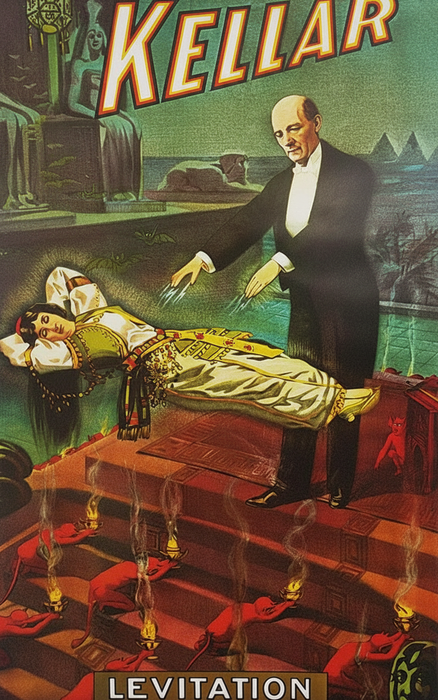 Kellar Levitation Poster (FT)