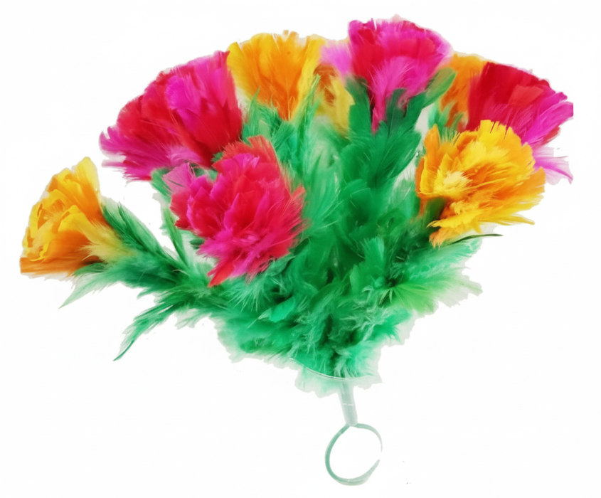 Carnation Sleeve Bouquet - 10 Flowers (FT)
