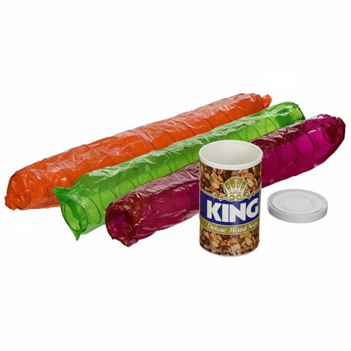 Three Snake Can - King - Deluxe Mixed Nuts Prank