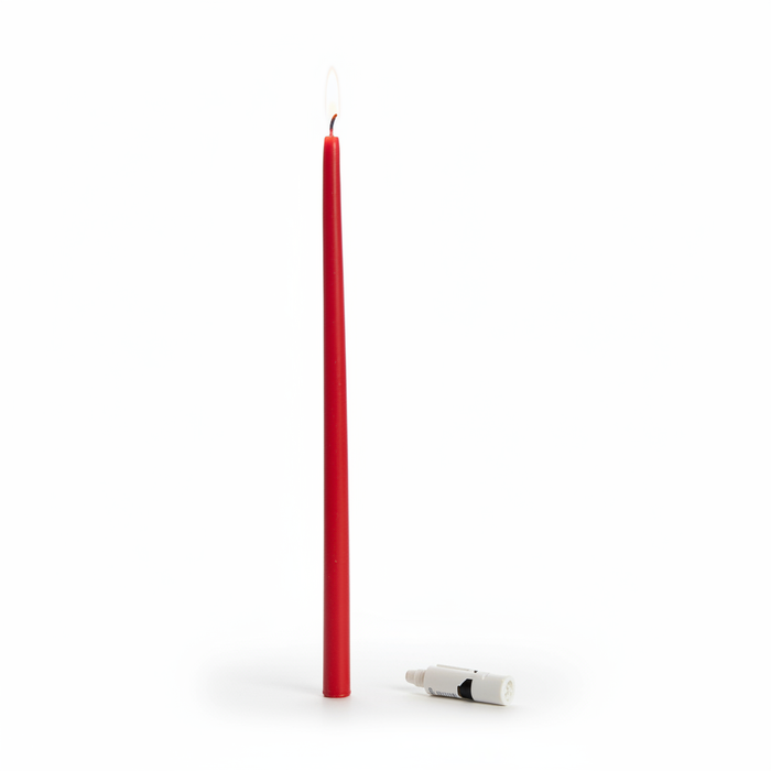 Vanishing Candle Red magic prop with white item
