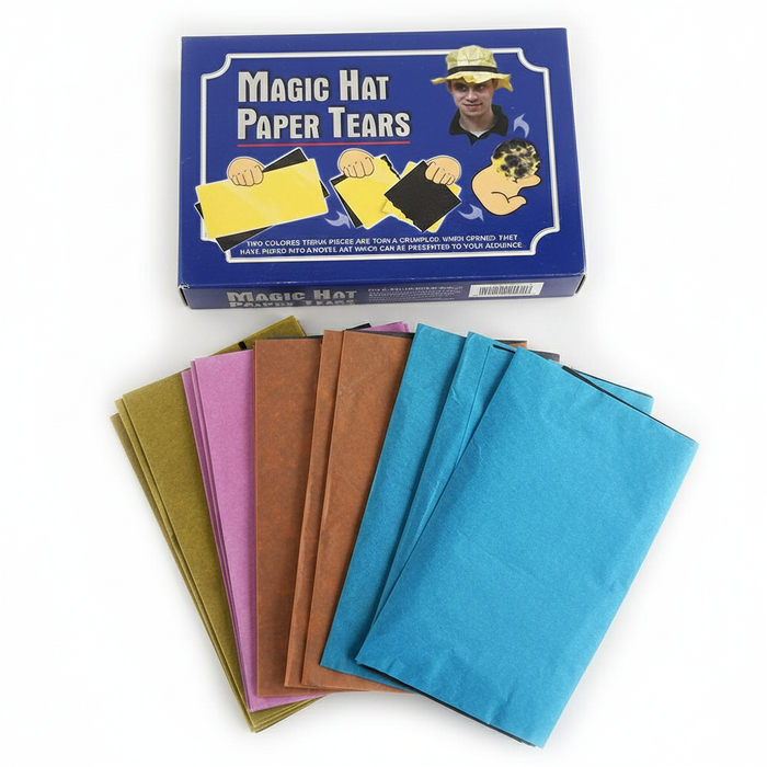 Hat Paper Tears - Set of 12 - Clown (FT)