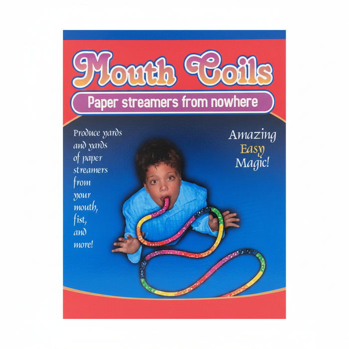 Mouth Coils Multicolor packaging on white background