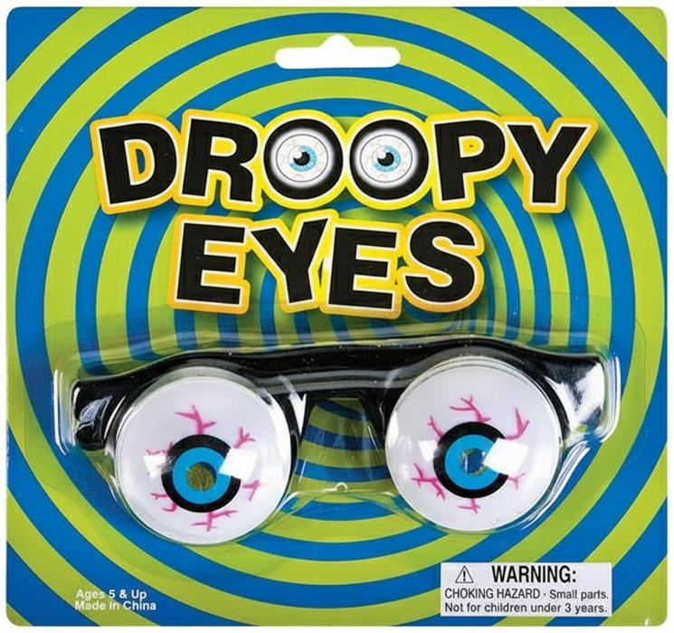 Goofy Droopy Eyeglasses