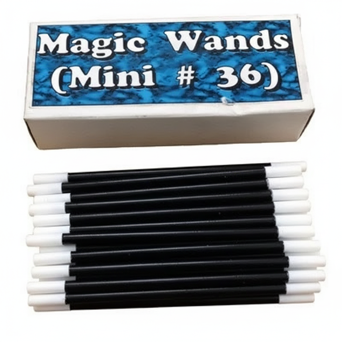Magic Wands - Mini 4.5" x 3/16" - Box of 36 (FT)