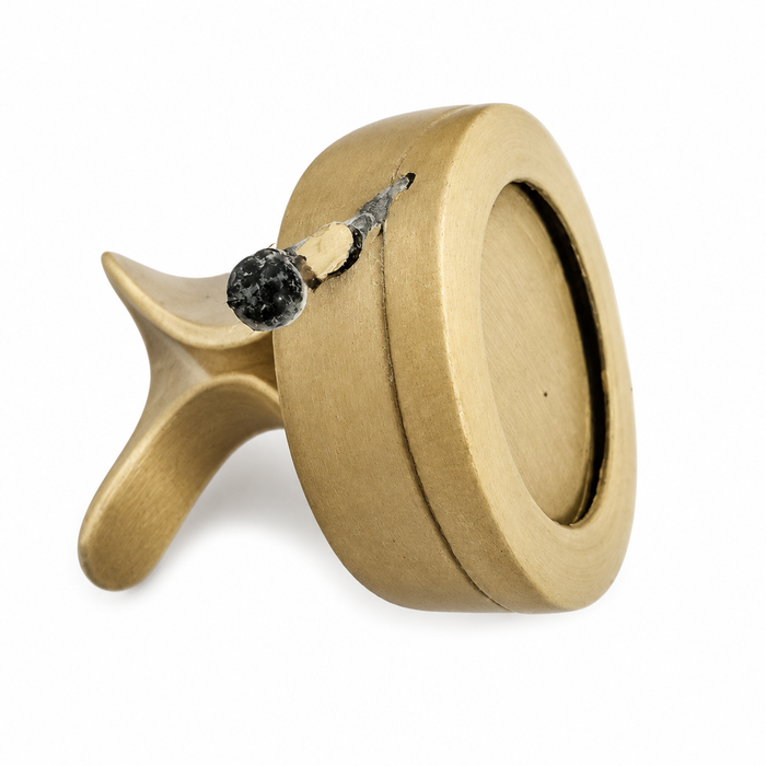 Control Reel - Mini Brass, enhanced crispness and clarity