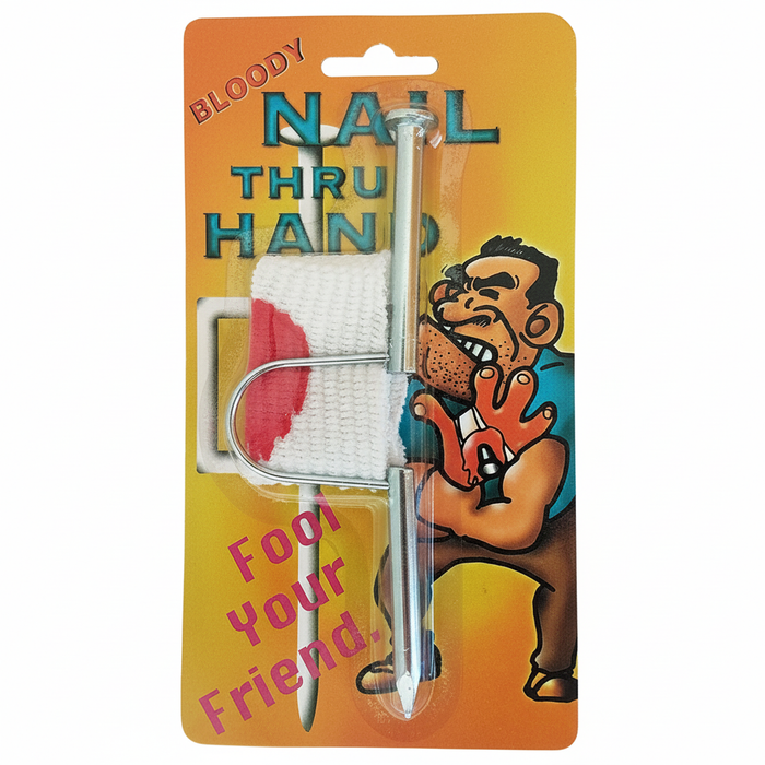 Nail thru Hand Illusion