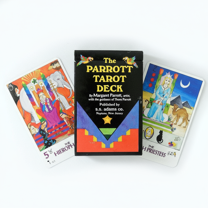 Tarot Deck - the Parrott