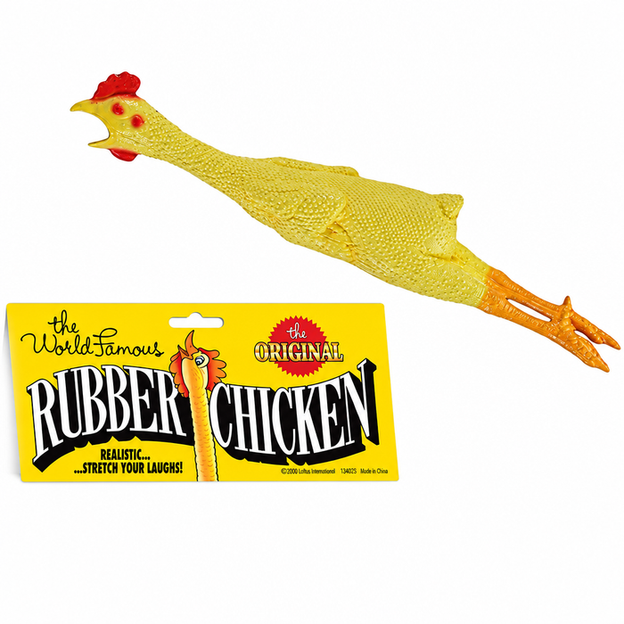 Enhanced Rubber Chicken product image