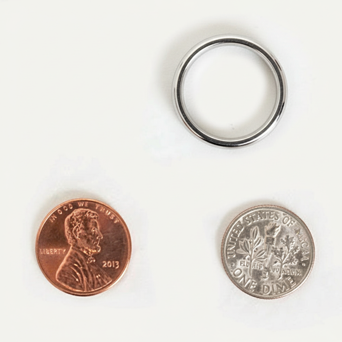 Enhanced Bang Rings with Silver Ring