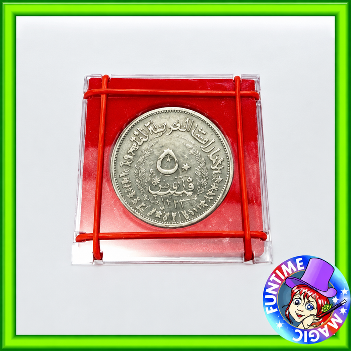 Clear Coin Vanish - Pack of 12 (FT)