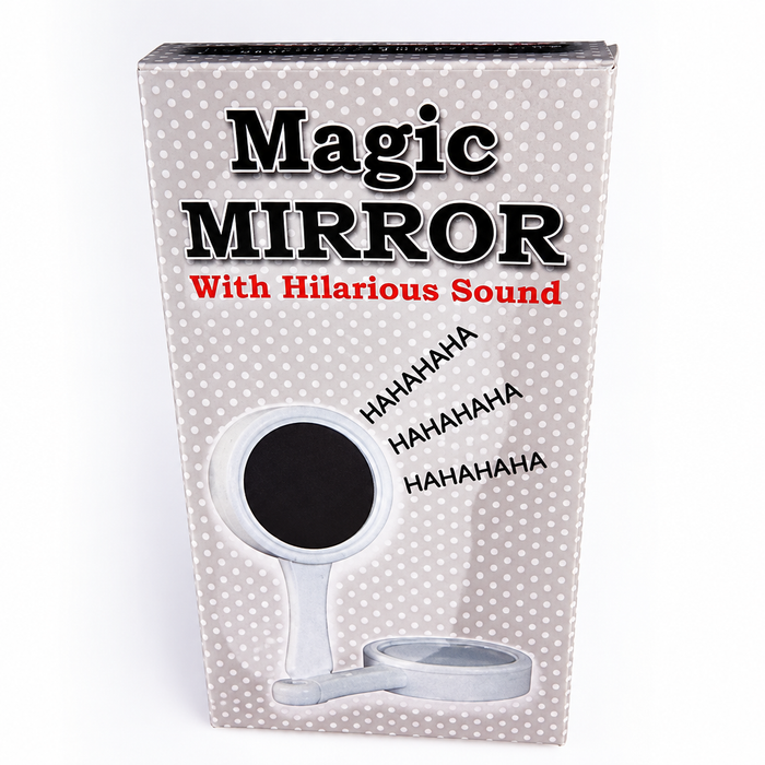 Laughing Magic Mirror with Sound retail packaging