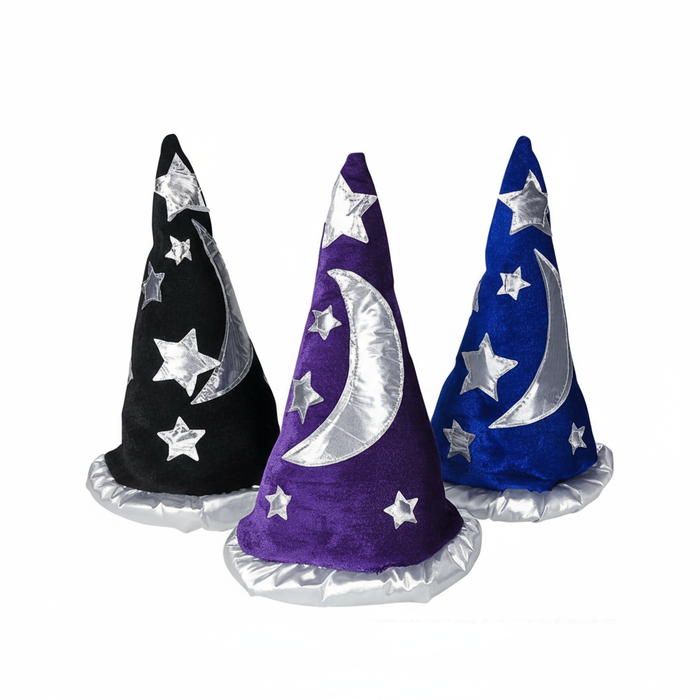 Wizard Hat - Moon and Stars