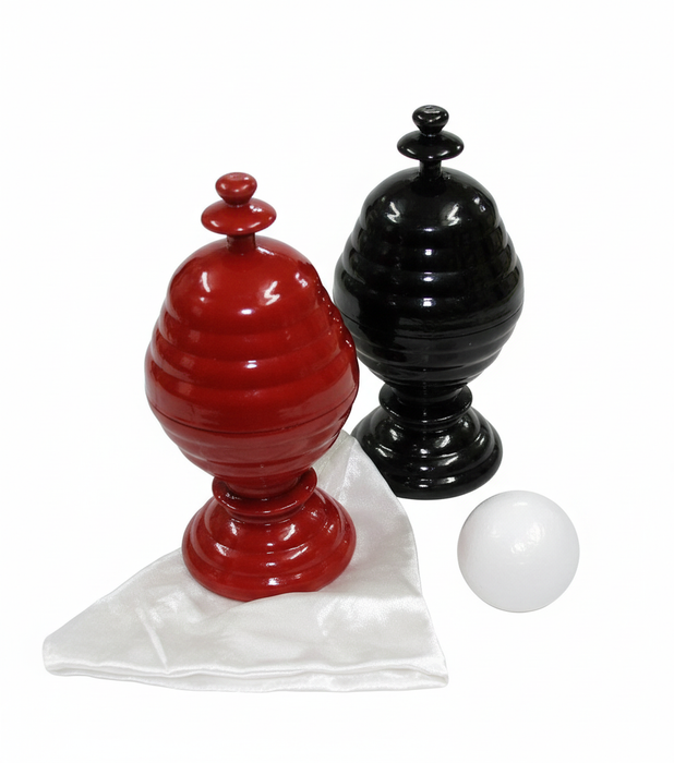 Silk And Ball Vase - Mini (FT)