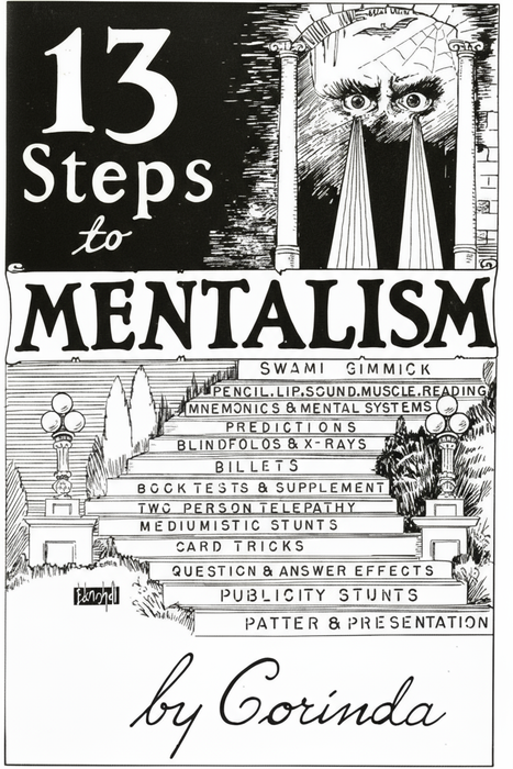 13 Steps to Mentalism by Corinda