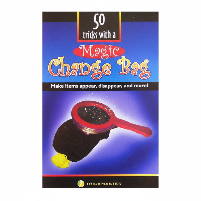Magic Change Bag 50 Tricks Booklet (TM)