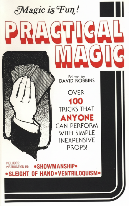 Practical Magic Book by David Robbins