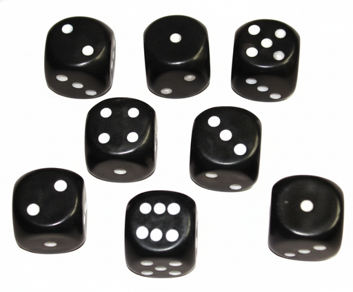Loaded Dice Set of 8 (FT)
