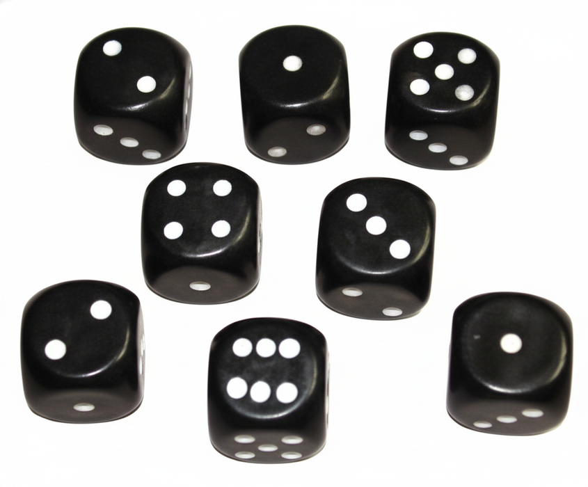 Loaded Dice Set of 8 (FT)