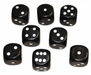 Loaded Dice Set of 8 (FT)