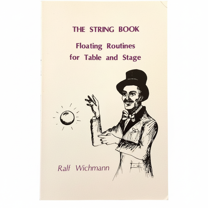 String Book Floating Routines for Table and Stage by Ralph Wichmann