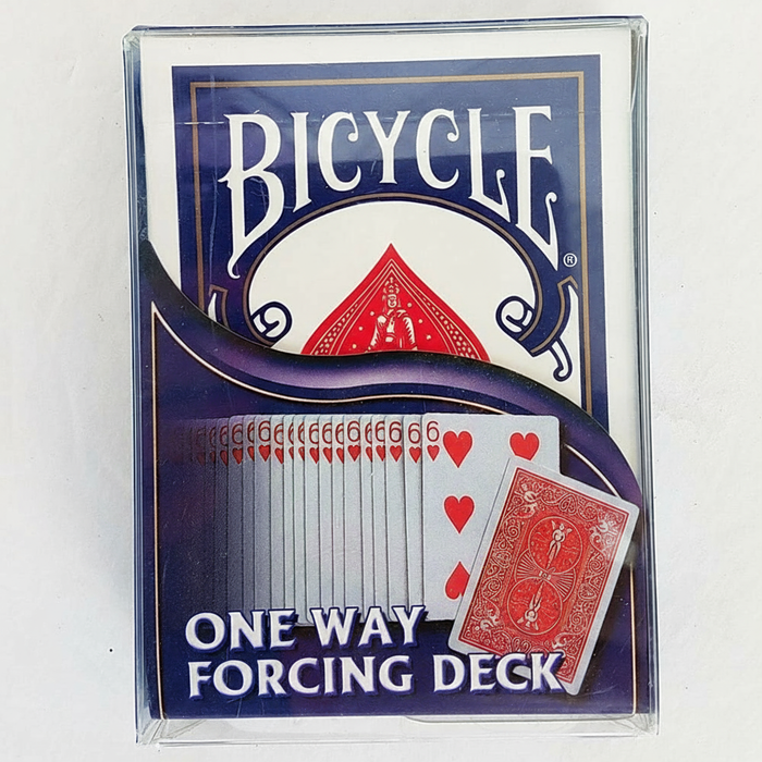 Force Deck One Way Bicycle Poker - Blue