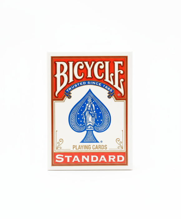 Bicycle Poker Standard Index Deck #808 - Red