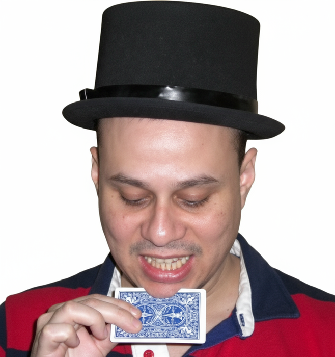 Biting through Card - Long Edge (FT)