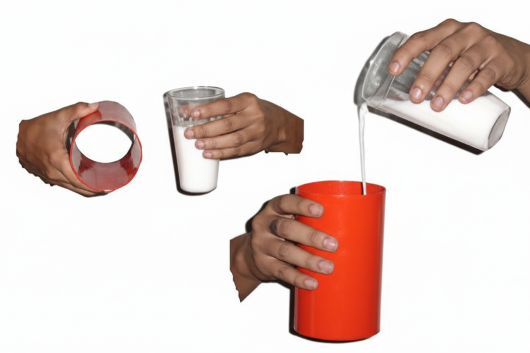 Liquid Suspension magic trick