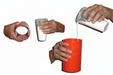 Liquid Suspension magic trick