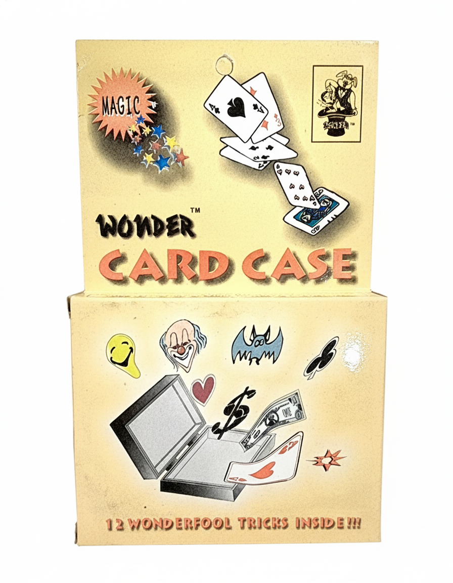 Card Case (Wonder) — D. Robbins, House of E-Z Magic