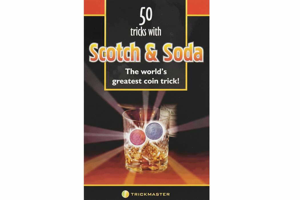50 Tricks with Scotch and Soda Booklet
