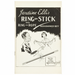 Ring on Stick and Ring on Rope by Jardine Ellis book cover, enhanced for crispness and clarity