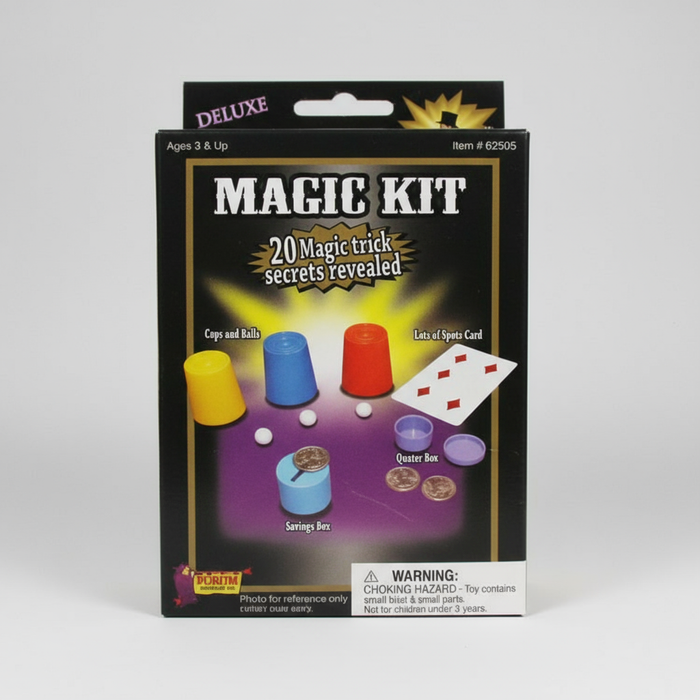 Deluxe Beginners Magic Kit #1 (62505)