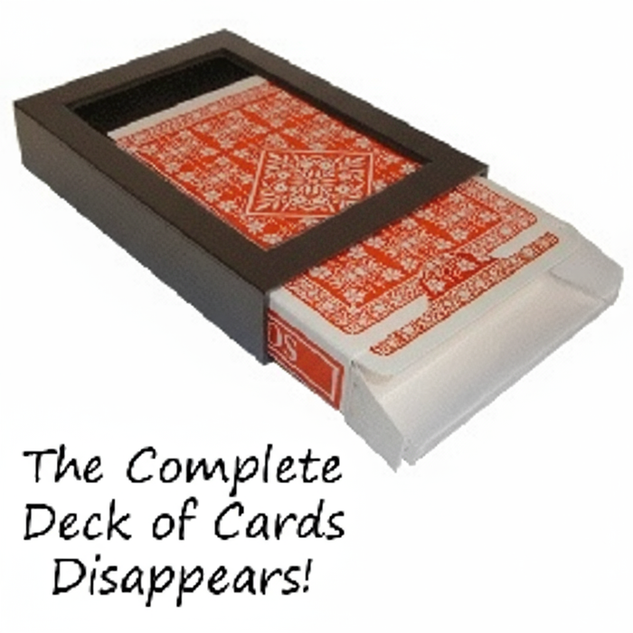 Disappearing Card Deck (FT)