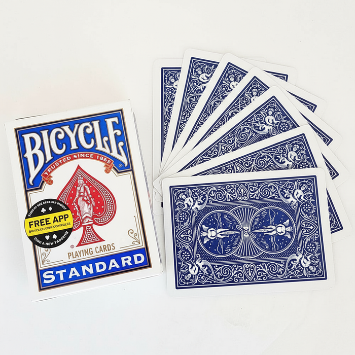 Force Deck One Way Bicycle Poker - Blue